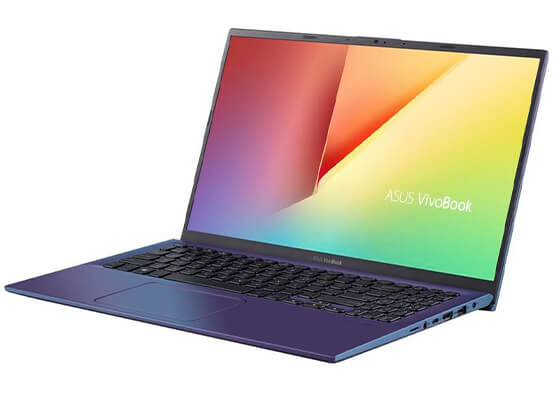 На ноутбуке Asus VivoBook 15 X512FA мигает экран